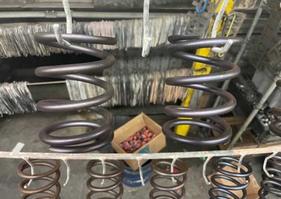 A&E POWDER COATING | Industrial Powder Coating | Uncoated Spring Sample