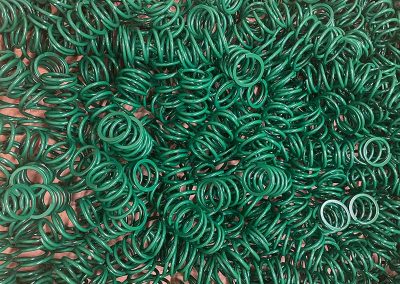 A&E POWDER COATING | Industrial Powder Coating Green spring Sample