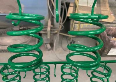 A&E POWDER COATING | Industrial Powder Coating Green spring Sample