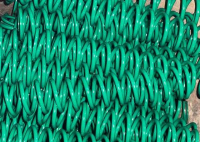A&E POWDER COATING | Industrial Powder Coating Green spring Sample