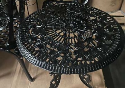 A&E POWDER COATING | Industrial Black Powder Coating Sample