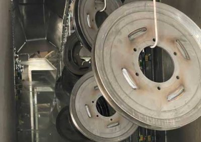 A&E POWDER COATING | Industrial Powder Coating Pre-treatment