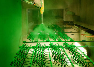 Industrial Powder Coating | A & E Powder Coating