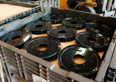 Industrial Powder Coating | A & E Powder Coating