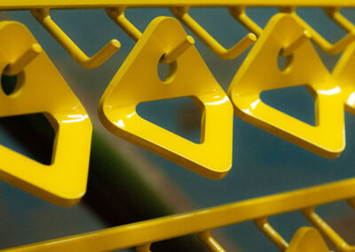 Industrial Powder Coating | A & E Powder Coating