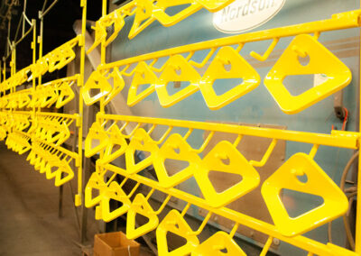 Industrial Powder Coating | A & E Powder Coating