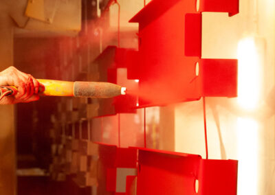 Industrial Powder Coating | A & E Powder Coating